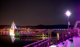 군산시 관광지, 추석 연휴 방문 1위 은파호수공원