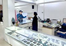 군산경찰서 은파지구대, 금은방 특별방범 실시