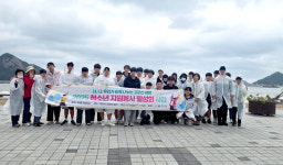 군산시 자원봉사센터, 장애·비장애 청소년 지역탐방 실시