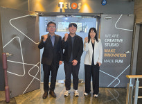 전북조달청-전북중기청, (주)텔로스 방문 지원 논의