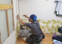 군산시 월명동, 취약계층 주거환경 개선