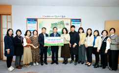 나눔바른나무스터디텔 | 완주군 국공립어린이집 5곳, 나눔바자회 성금 488만원 기탁