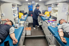 ㈜서해환경, 헌혈로 사랑의 생명 나눔 실천