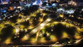 덕진공원, 맑고 밝은 체류형 공원 변신중