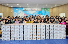 군산시 수송동,  취약계층 350가구에 김장김치 나눔