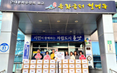 군산시 월명동, 취약계층 가구 김장 김치 지원