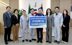 군산署, 세아베스틸과 범죄피해자 지원 맞손