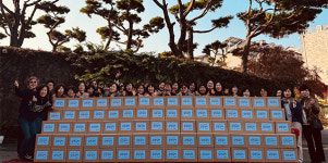 전주 여명노인복지센터, 김치 나눔