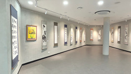 창암 이삼만선생 선양회, 제41회 전국서화백일 대상전 휘호대회 시상식 및 작품전시회 개최