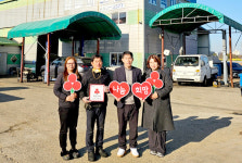 군산시 개정면 ㈜백마보링, 착한가게 신규 가입