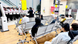 동군산병원, 군산시민합창단 초청 음악회 개최