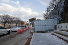 완산칠봉 한빛마루공원 조성 하세월··· 혼잡 더해