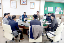 군산경찰서, 군산시의회와 치안 간담회 개최