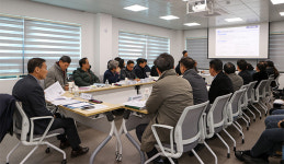 진안군 농공단지기업간담회 공공폐수처리시설 착수 보고