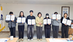 군산YWCA, 정의·평화·생명 실천 미래세대 장학금 전달