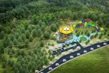 고창군 구름골 산림휴양테마파크 속도