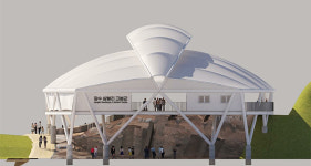 장수 삼봉리 고분군 건축설계-전시물 제작설치 본격