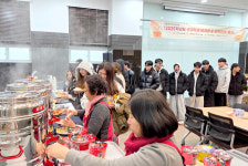 군장대학교, 유학생 대상 바자회·라면데이 개최