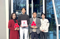 덴)군산대리점(가정) | 군산시 나운3동, 착한가게 2곳 신규 가입… 정기 기부 동참