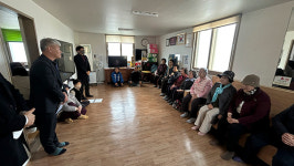 남원 도통동 찾아가는 경로당 간담회 시작