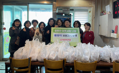 송천1동 김가네보쌈족발 홀로어르신에 보쌈 기탁