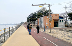 군산 내흥동 해안산책로 스마트방범망 구축