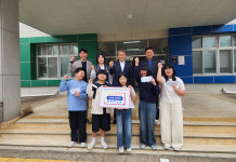 고창군 행복한심원 지역학생 10명 장학금 500만원 전달