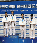 전주 스포츠클럽 태권도팀, 태권도선수권 메달 3개 획득