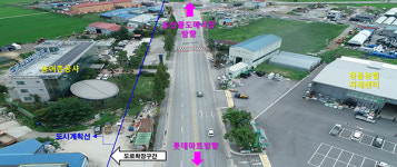 정읍시 서부산업도로 왕복 6차로로 확장
