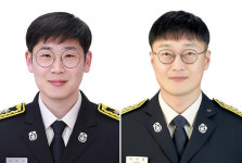 군산소방서, 베스트 소방관에 임화윤·박지훈 선정