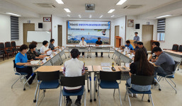 임실군 청웅면 지사협 정기회의 개최