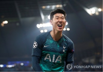 손흥민 멀티골 토트넘, 맨시티 제치고 챔피언스리그 4강 진출