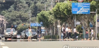 폭염경보. 금년 처음, 서울·경기·강원..한낮 35도 이상?