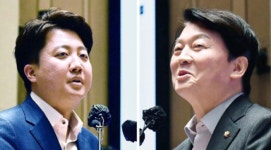 안철수씨 조용히 좀 하세요..식당 옆방 安에 고함친 이준석