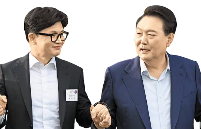 한동훈 대통령에 반대하는 것은 모두가 사는 길에 대한 이견 강조하여 당의 다양성과 존중 메시지 전해