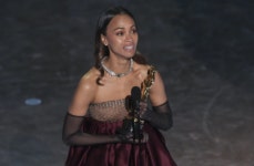 조이 살다냐 여우조연상...[97회 아카데미]