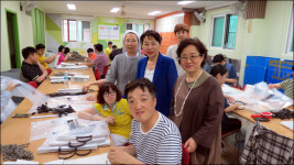 성동구약사회 ‘성모보호작업장’에 성금 전달