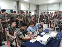 건협 부산검진센터, 국군부산병원과 건강증진 캠페인