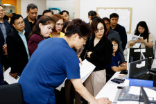 필리핀 건강보험청 대표단 국민건강보험 일산병원 방문