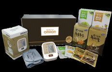 한국오므론헬스케어, 한가위 추석선물세트 4종 출시