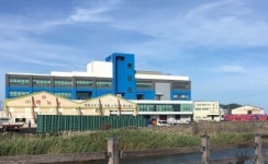 한라산 소주, 신공장 준공