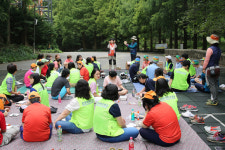 사랑나누리봉사단, 정신보건시설 나들이 동행 봉사