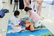 부산성모병원, 일반직원 대상 심폐소생술 교육 실시