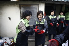 국민건강보험 일산병원 ‘사랑의 연탄나눔’ 봉사