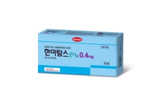 한미, 고용량 전립선비대증약 ‘한미탐스오디정’ 출시