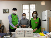 건협 서울강남지부, 감염병 예방 교육 및 나눔봉사활동 펼쳐