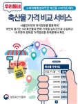 ‘우리동네 축산물 가격비교서비스’ 행안부 장관상 수상
