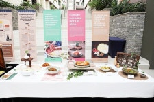 세계김치연구소-한식진흥원 김치 홍보