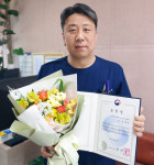 김재익 분당제생병원 물리치료실장, 복지부 장관상 수상