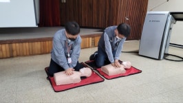 양곡도매시장, 2022년 상반기 소방안전교육 실시